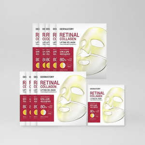 Dermatory High Quality Retinal Collagen Lifting Gel Mask Sheet 9ea Set (+1ea) - Product Image 2