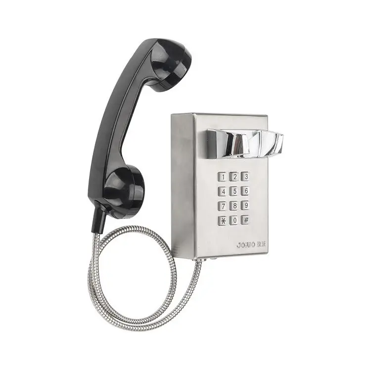 Mini Telephone PABX System Occasion Analog Hotel Telephone Supplies Jail Telephone