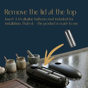 Kitchen Can Opener Portable Electric Can Opener Automatic Lid Opening Tool - Product Image 5