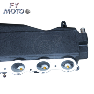 CNC Billet End Tanks Gen <span class=keywords><strong>2</strong></span> B58 Carga ar Refrigerador Tomada Manifold para BMW M340i B58 G20 G29 Supra A90 3.0T 2020 + - Product Image 6