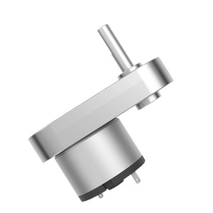Moteur miniature DC 6V 12V à balais avec régulation de vitesse pour casiers de stationnement intelligents et litières pour chats, référence 6438-3324, avantages pour les générations - Product Image 1