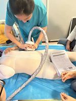 Combinaison amincissante élastique universelle pour thérapie par rouleaux sous vide, non transparente, pour machine de massage corporel et spa