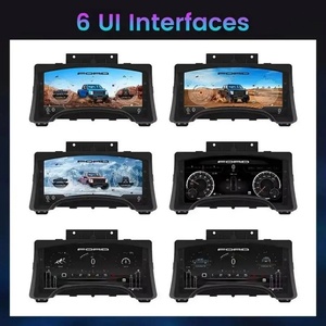 For Ford F150 Raptor 2009-2014 LCD Instrument Cluster <b>Digital</b> Dashboard Speedometer Virtual Cockpit Tachometer Odometer <b>Clock</b> - Product Image 3