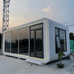 Mini cabine Apple E50pro, capsule spatiale modulaire, pod intelligent compact pour bureau, café, <span class=keywords><strong>studio</strong></span>, <span class=keywords><strong>location</strong></span> ou <span class=keywords><strong>jardin</strong></span> - Product Image 5