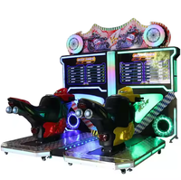 BEEFUN BF-MT-01 Volant de course ou simulateur de conduite vidéo pour jeux de moto, un ou deux joueurs