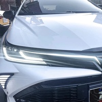 Nuevas Luces LED DRL de 12V para Parachoques Delantero de Coche, Luces de Circulación Diurna para GR 2019-2022