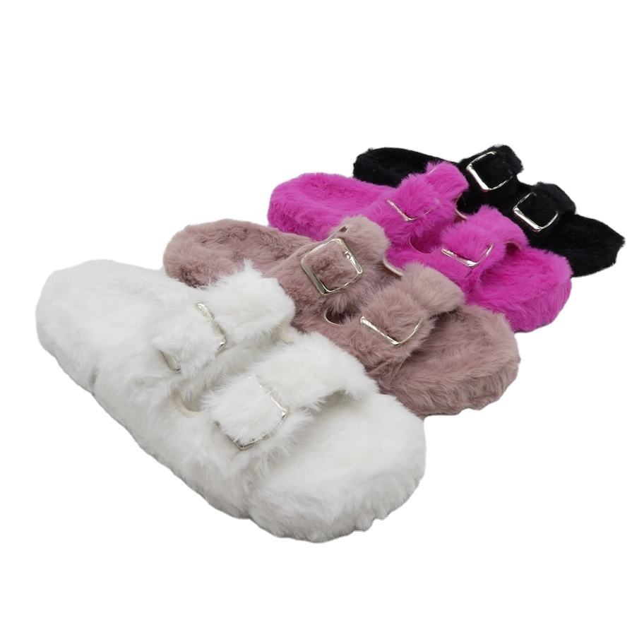 Sandalias de zapatillas de moda para mujer de arcoíris cómodas de