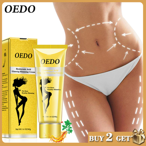 Crema adelgazante <span class=keywords><strong>de</strong></span> Ginseng con ácido hialurónico, crema <span class=keywords><strong>para</strong></span> reducir la celulitis, quemar grasa, cuidado <span class=keywords><strong>de</strong></span> la salud, blanqueamiento <span class=keywords><strong>de</strong></span> la piel corporal, 2021 - Product Image 4