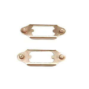 Precision press switch socket contact terminal assembly electrical contacts parts stamping brass copper metal parts