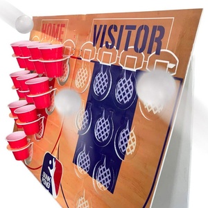 Jeu <span class=keywords><strong>de</strong></span> Beer Pong <span class=keywords><strong>de</strong></span> basketball, jeu <span class=keywords><strong>de</strong></span> Beer Pong aérien, plateau <span class=keywords><strong>de</strong></span> jeu pliable, vente en gros, jeu <span class=keywords><strong>de</strong></span> Beer Pong personnalisé pour l'extérieur - Product Image 2