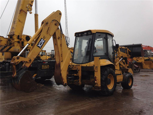 รถตักล้อยาง JCB 3CX ปี 2015 มือสอง น้ำหนัก 15 ตัน 2500 ชั่วโมง ใช้เครื่องยนต์ CAT 92 กิโลวัตต์ ปั๊มไฮดรอลิกและเกียร์บ็อกซ์เดิม พร้อมตรวจสอบวิดีโอ - Product Image 5