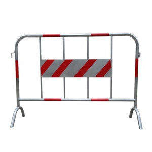 Barrière de contrôle des foules en acier thermolaqué à prix d'usine, barrière de circulation pour événements - Product Image 1
