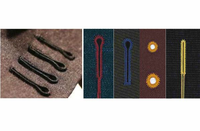 Nouvelle machine à boutonnières Jack T9820G, machine à boutonnières informatisée 9820, machine à coudre pour vêtements, boutonnière 3D tridimensionnelle