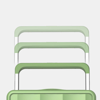 Sacs de voyage étui à bagages cabine valise coque dure chariot bagage sac Malas De Viagem