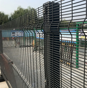 Clôture en maille de haute sécurité anti-coupure Clôture en treillis métallique <span class=keywords><strong>358</strong></span> durable soudée anti-montée de haute sécurité anti-vol - Product Image 1