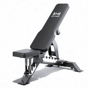 Banc de musculation pliable multifonctionnel et réglable en métal durable et écologique de 183 cm pour la maison et la musculation – Vente en gros (USA) - Product Image 4