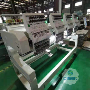 Mesin Bordir Otomatis 24 4 6 Kepala untuk Kaos dan Topi, Harga Murah dari China, Mesin Bordir Kecepatan Tinggi 32 Kepala, Mesin Bordir 4 Kepala - Product Image 3