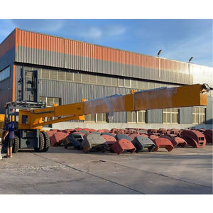 8-метровый механический/гидравлический кран для стекла, навесное оборудование для погрузчика для подъема и перемещения стеклянных листов - Product Image 2