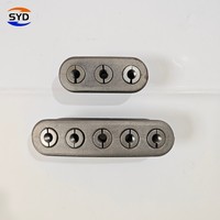 Meilleur fournisseur d'ancres à coin précontraintes 12,7 mm à tête plate en acier allié moulé pour applications en béton et dans le bâtiment