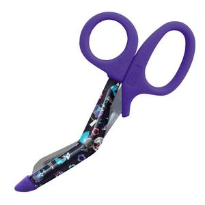 Delta Med Surgical Juego de instrumentos de primeros auxilios de 10 piezas 5,5 \ "Utilidad de acero inoxidable Tijeras Rojas Fuente de alimentación manual - Product Image 1