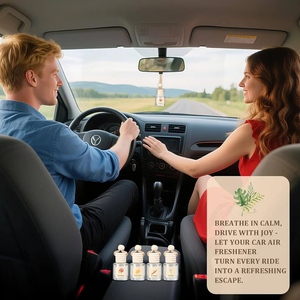 Diffuseur de <span class=keywords><strong>parfum</strong></span> de luxe pour voiture, longue durée, désodorisant suspendu, huile <span class=keywords><strong>parfum</strong></span>ée neutralisante, accessoires automobiles haut de gamme - Product Image 2