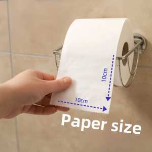 Rollos de Papel Higiénico de 2 Capas al por Mayor, Papel Suave para Baño para el Hogar y Hoteles, Listo para Enviar - Product Image 2