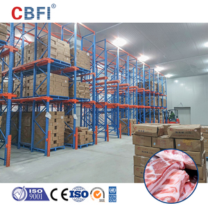 ห้องเย็นตู้แช่แข็งลึก1500สี่เหลี่ยมสำหรับระบายความร้อนเนื้อปลา - Product Image 4