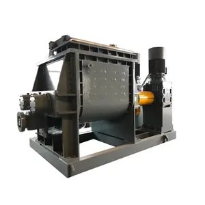 Automated Factory Sigma Mixer Kneader Double Z Blade Carbon Paste Z Sigma Mixer Extruder For Silicone Rubber Plasticine Cmc