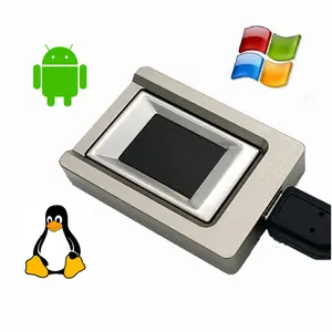 Sensor capacitivo de impressão digital para android, semicondutor, leitor de digital biométrico para sistema android e windows