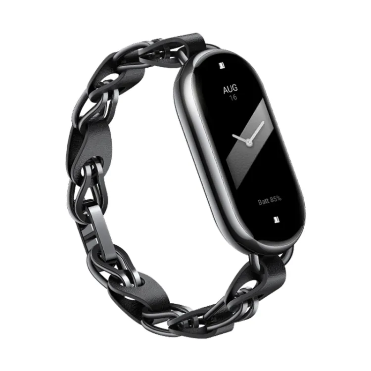 In Stock originale per Xiaomi Mi Band 8 bracciale In acciaio inox moda globale originale Mi Band 8 Smartwatch Xiaomi Mi Band 8