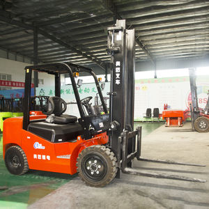 Almacén de China Carretillas elevadoras Precio Almacén Carretilla elevadora eléctrica 3 Ton 4 Ton 5 Ton Fábrica 4x4 Carretilla elevadora eléctrica - Product Image 1