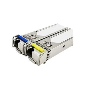 BIDI 2.5G LC ricetrasmettitore SFP fabbrica produttore 60km 1550nm/1490nm rete ottica WDM funzione aggiuntiva compatibile 2km Sm - Product Image 4