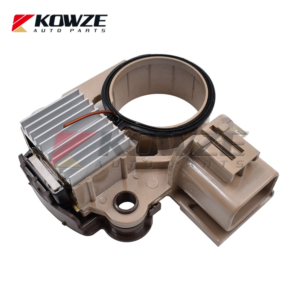 Автомобильный генератор переменного тока, регулятор напряжения для Mitsubishi Pajero 2 II 3 III L300 L400 4D56 MD618735