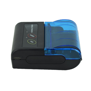 Máy In Hóa Đơn Nhiệt Di Động Mini 58Mm USB Blue Tooth Không Dây Cho Điện Thoại PC - Product Image 2