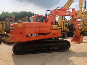 Escavatore Usato Doosan Dx140 in Vendita a Prezzo Conveniente, Escavatore Cingolato Develon dalla Corea, Doosan Dx140 Disponibile - Product Image 3