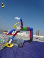 Danse gonflable de Clown, cctv