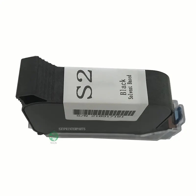 2022 Wholesale S2 SP-L NPE NP4 BOXRERI Locked Solvent TIJ Ink Cartridge For Anser U2 Smart Pro U2 Mobile Inkjet Printing Machine