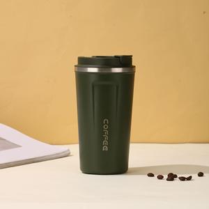350 मिलीलीटर/500 मिलीलीटर 304 स्टेनलेस स्टील स्क्रू ढक्कन थर्मल कॉफी मग डबल दीवार स्टेनलेस स्टील बाहर दरवाजे की यात्रा कॉफी मग - Product Image 6
