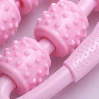 Masseur circulaire à 7 roues multifonctionnel, pince de massage des jambes, relaxant musculaire de yoga, masseur de mollets et de jambes, modèle injectable