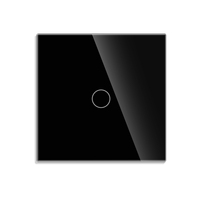 Bingoelec luxe mur maison système intelligent WiFi interrupteur de lumière verre trempé écran tactile activé et étanche commutateurs ue