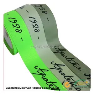 Ruy Băng Sa Tanh In Theo Yêu Cầu Chất Lượng Tốt Ruy Băng Logo Grosgrain Tùy Chỉnh Ruy Băng Thương Hiệu Tùy Chỉnh