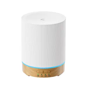 2024 Ultra-Sonic Ceramic 150mL Essential Oil Diffuser Customizable Logo Low Noise for RV 1-Year Warranty