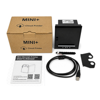 EDOO OEM ODM Printer Thermal Mini Kiosk 3-inci USB+RS232+LAN 58/80mm 203dpi untuk Struk