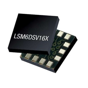LSM6DSV16XTR เซนต์ IMU 6แกนพร้อมเซ็นเซอร์ระบบสัมผัส qvar LGA14วงจรการเคลื่อนไหวพลังงานต่ำ - Product Image 1