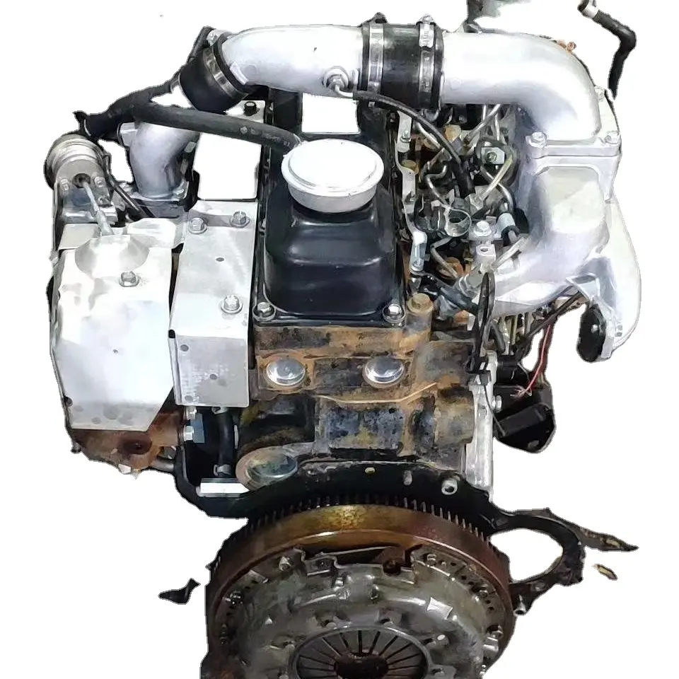 4-Cylinder Turbo used QD32 Diesel Engine for Light Truck and Mini Bus