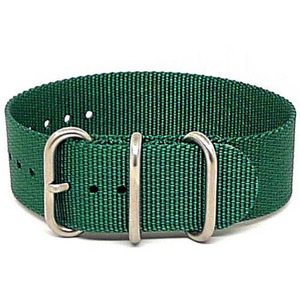 สายนาฬิกา <span class=keywords><strong>NATO</strong></span> 3วงแหวน18มม. 20มม. 22มม. 24มม. 1ชิ้น - Product Image 4