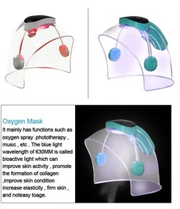 Máquina Profesional 2 en 1 de Terapia de Oxígeno Hiperbárico con Pistola de Pulverización y Máscara Facial de Oxígeno en Venta - Product Image 6