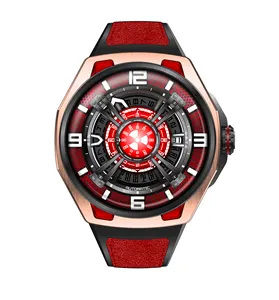 Orologio da uomo di lusso orologio da uomo automatico in acciaio inossidabile 316l con giappone Miyota 8215 meccanico nella fabbrica di orologi di Shenzhen Aiers
