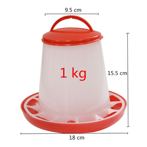 Tiết kiệm chi phí chăn nuôi tự động đài phun nước Ballast chai gia cầm treo tự động trung chuyển/uống - Product Image 5