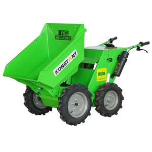 Kontant camion a mano batteria elettrico Mini Dumper buggy in calcestruzzo carriola motorizzata - Product Image 6